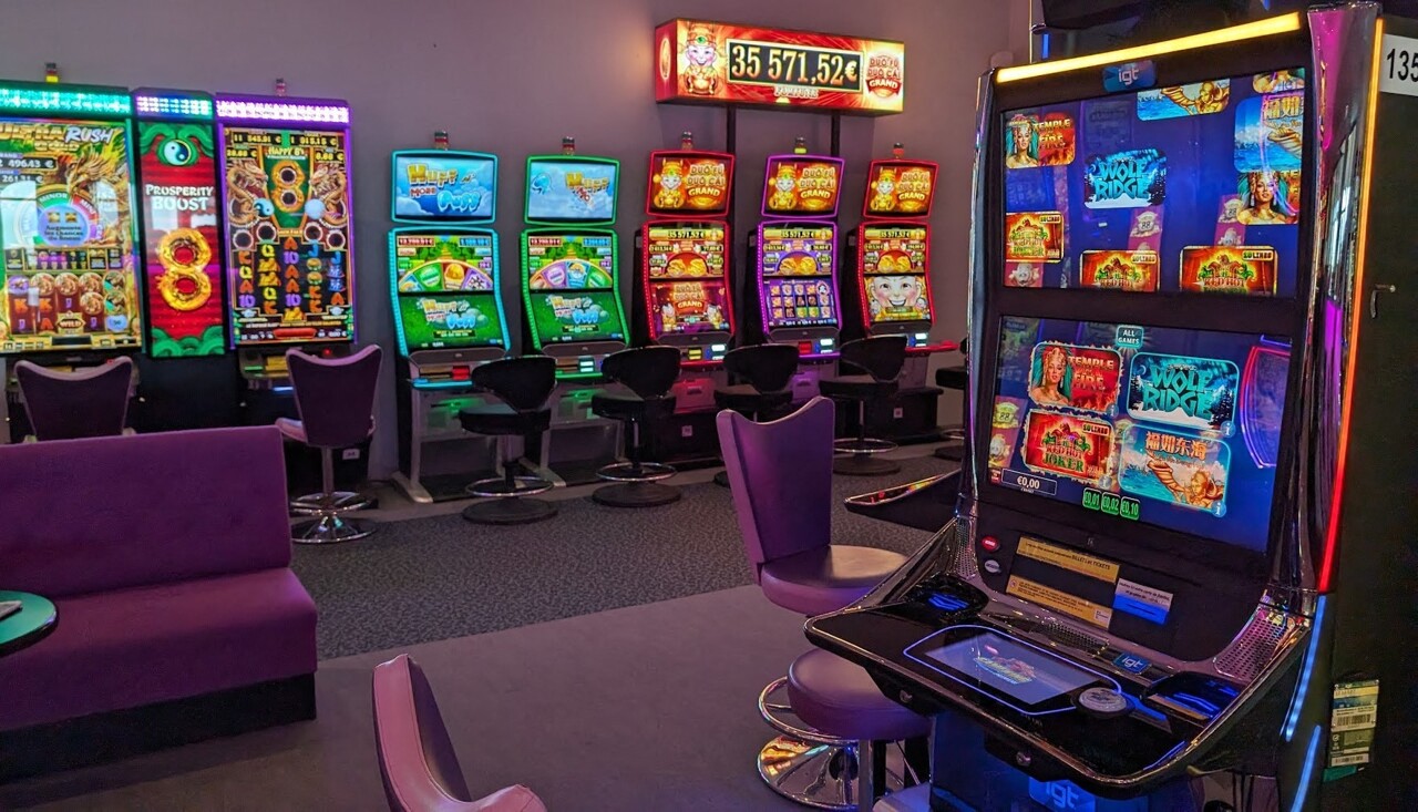 滨海卡约赌场希望扩大其老虎机和电子游戏的范围