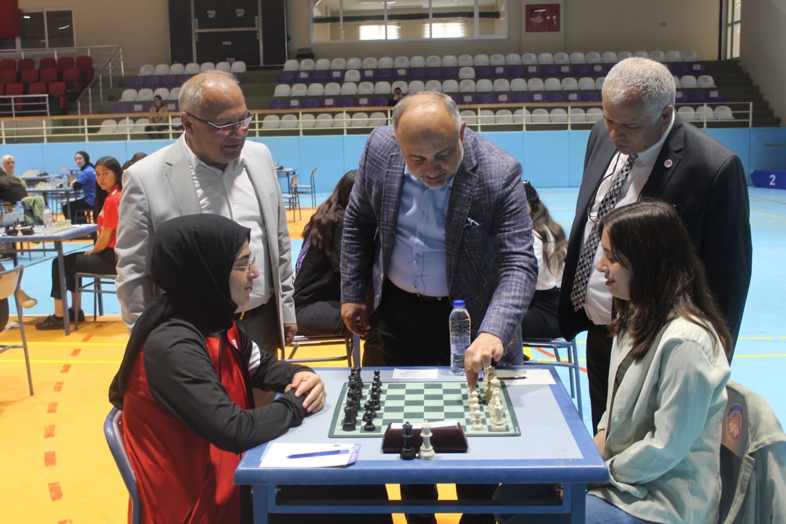 KYK土耳其国际象棋锦标赛在阿菲永卡拉希萨尔拉开帷幕