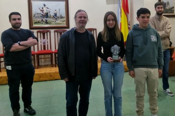 萨拉曼卡：第一位赢得绝对省级国际象棋冠军的女性 - SALAMANCArtv AL DÍA