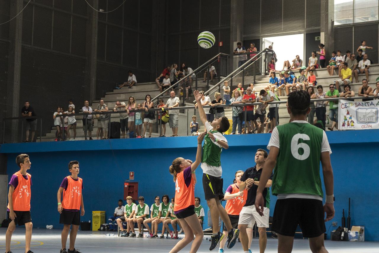 2024 年西班牙 Colpball 锦标赛。体育作为包容和平等的工具