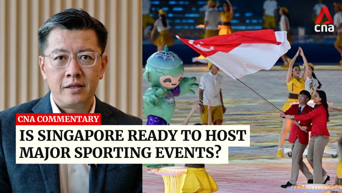 评论：新加坡准备好举办大型体育赛事了吗？| 视频