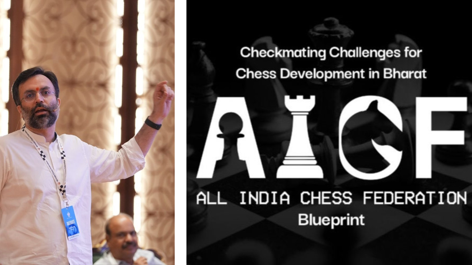 印度国际象棋的 6.5 亿卢比蓝图：印度国际象棋联合会宣布计划在每个家庭普及这项运动 | 国际象棋新闻